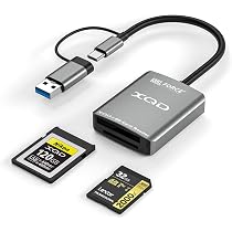Amazon.co.jp: 日本の中小企業 MSL FORCE XQD SD 2in1 カードリーダー